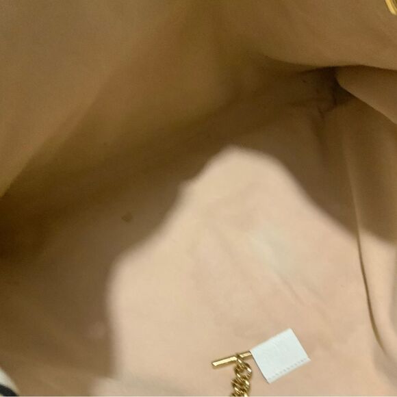 GUCCI Ivory Calfskin Large Rajah Chain Tote authentication certificate - Picture 10 of 16